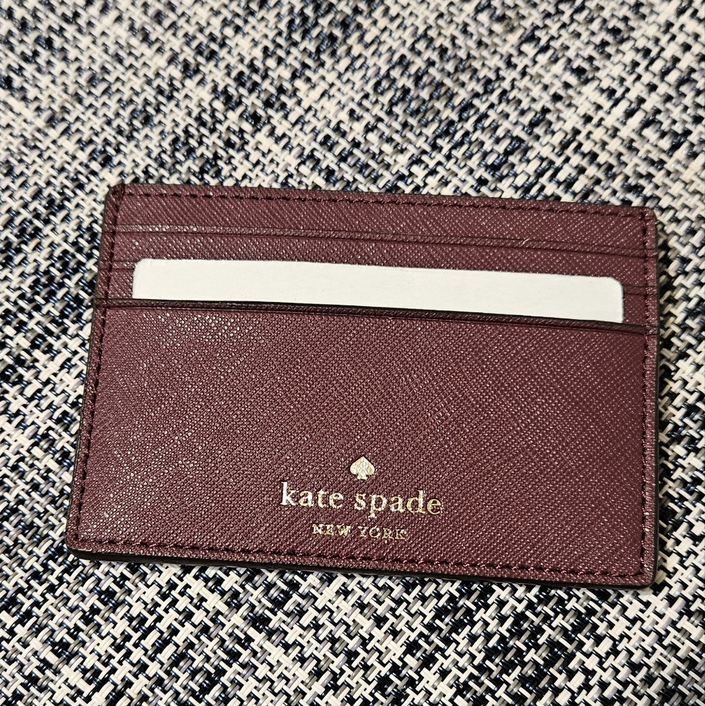 Kate spade card holder